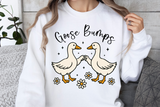 Goose Bumps | Funny SVG Cut File