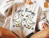 Goose Bumps | Funny SVG Cut File