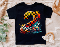 Race Car Second Birthday | PNG Print File