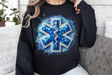 Star of Life Sequins | PNG Sublimation File