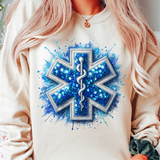 Star of Life Sequins | PNG Sublimation File