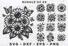 Sunflower SVG Bundle 3