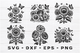 Sunflower SVG Bundle 3