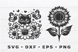 Sunflower SVG Bundle 3