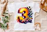 Race Car Third Birthday | PNG Print File
