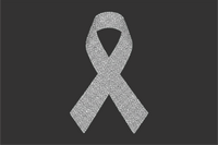 Cancer Ribbon | PNG Sublimation File