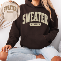 Sweater Weather | Fall Sublimation PNG