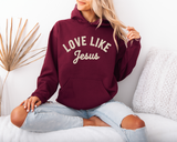 Love Like Jesus | Christian PNG Sublimation File