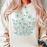 Floral Pocket | PNG Sublimation File