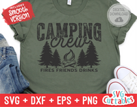 Camping Crew | SVG Cut File