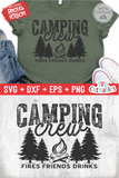 Camping Crew | SVG Cut File