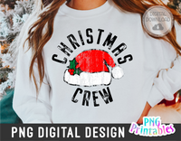 Christmas Crew | Sublimation PNG