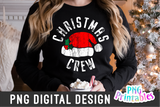 Christmas Crew | Sublimation PNG