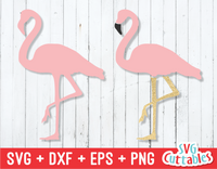 Flamingo | Summer | SVG Cut File