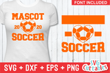 Soccer Template Bundle 1 | SVG Cut File