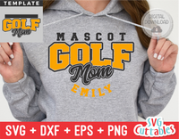 Golf Template 0011 | SVG Cut File