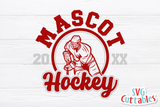 Hockey Template 0011 | SVG Cut File