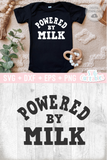 Powered By Milk | Baby SVG