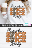 Pumpkin Spice Spice Baby | PNG Sublimation File