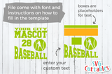 Baseball Team Template 0011