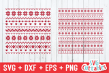 Christmas Sweater Pattern | Cut File