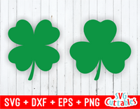 Shamrocks | St. Patrick's Day Cut File