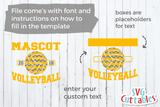 Volleyball Template 0011
