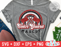 Color Guard Template 0012 | SVG Cut File