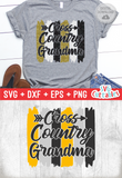 Cross Country Grandma | SVG Cut File