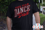 Dance Dad | Dance Template 0012 | SVG Cut File