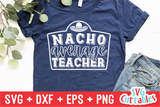 Teacher Shirt Bundle | SVG Cut Files