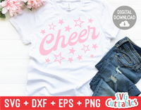 Cheer | Cheerleader svg Cut File