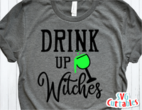 Drink Up Witches | Halloween SVG Cut File