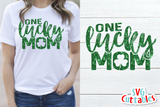 One Lucky Mom | St. Patrick's Day Cut File