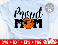 Proud Basketball Mom