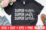 Mom Life Bundle | Mother's Day SVG Cut File