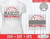 Volleyball Template 0012