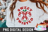 Sweet But Twisted | Sublimation PNG