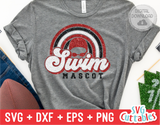 Swim Template 0012 | SVG Cut File