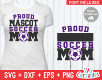 Soccer Template 0012 | SVG Cut File