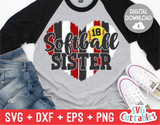 Softball Sister  | SVG Cut File