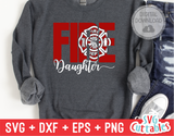 Firefighter Daughter | SVG Cut File