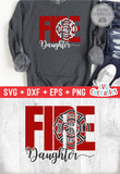 Firefighter Daughter | SVG Cut File