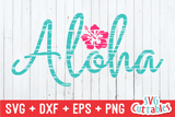 Aloha | Summer | SVG Cut File