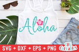 Aloha | Summer | SVG Cut File