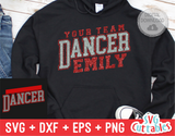 Dancer | Dance Template 0015 | SVG Cut File