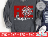 Firefighter Fiance | SVG Cut File