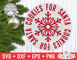 Cookies for Santa | Cut File