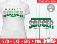 Soccer Template 0015 | SVG Cut File