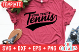 Tennis SVG Template Bundle 1
